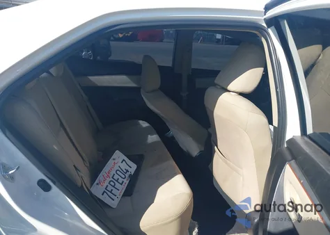 2014 Toyota Corolla Le Plus from USA, damaged, VIN 5YFBURHE8EP116898